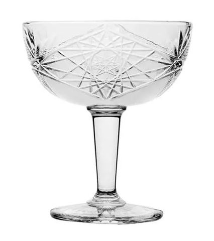 Libbey Hobstar Coupe Champagne Glass 250ml