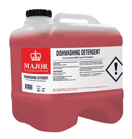 Dominant Major Manual Dishwashing Detergent