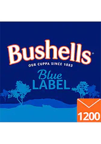 Envelope Tea Cup Bags Bushells / 1200