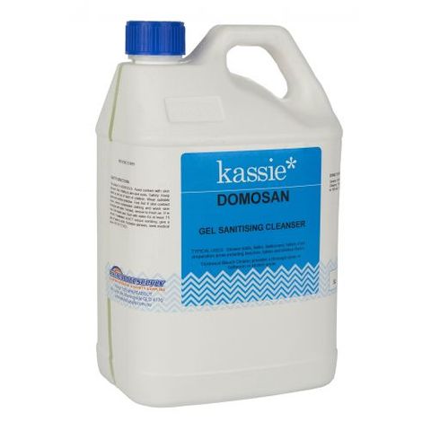 Kassie Gel Sanitising Clean-5L