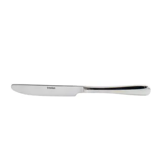 Trenton Cortina Table Knife Solid Handle Mirror Finish