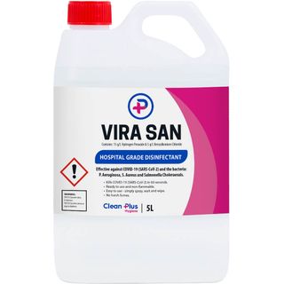 Vira San 5Lt Hospital Gr Disinfectant Tga Approved