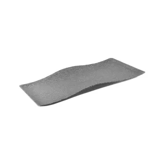 Cheforward Infuse Rectangular Platter Stone Grey 500 X 360mm