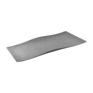 Cheforward Infuse Rectangular Platter Stone Grey 620 X 405mm