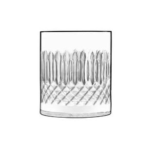Luigi Bormioli Diamante Double Old Fashioned Glasses 380ml