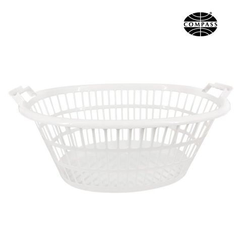 Laundry Basket White