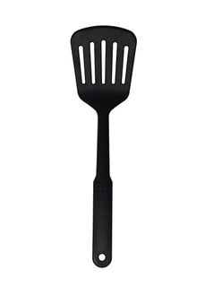 Black Non Stick Slotted Turner