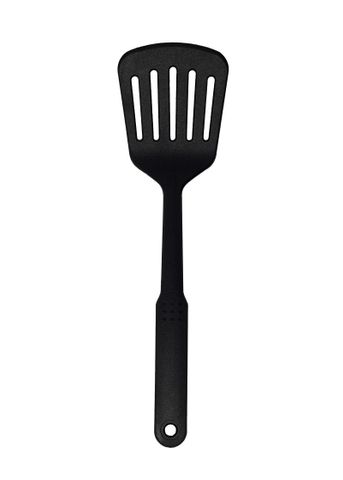 Black Non Stick Slotted Turner