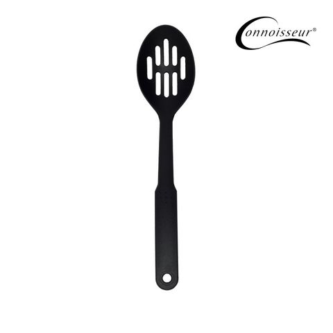 Black Non Stick Slotted Spoon