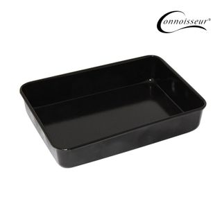 Black Enamel Oven Roasting Dish