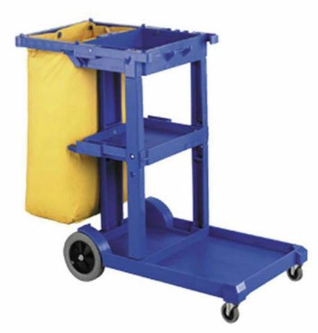 Janitor Scissor Trolley With Bag