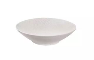 Luzerne Zen Round Bowl White Swirl 210 X 59mm 860ml