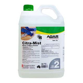 Citra-Mist S&W 5Lt Agar Geca Approved