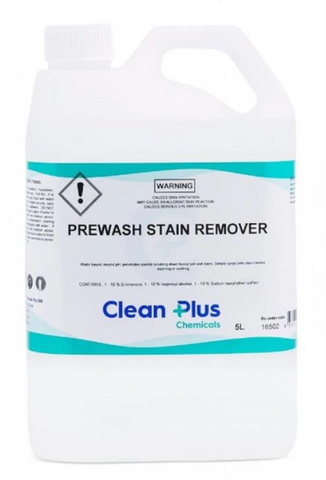 Clean Plus Pre Wash Stain Remover 5L