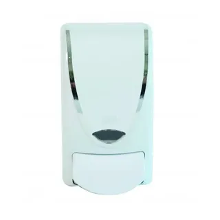 Dispenser White/Chrome 1lt