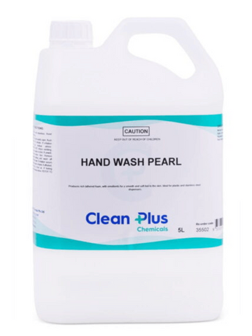 Soft Touch Pearl White Hand Wash 5Lt 35502