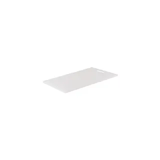 Chef Inox Cutting Board White Polyethylene With Handle 200 x 270 x 12mm