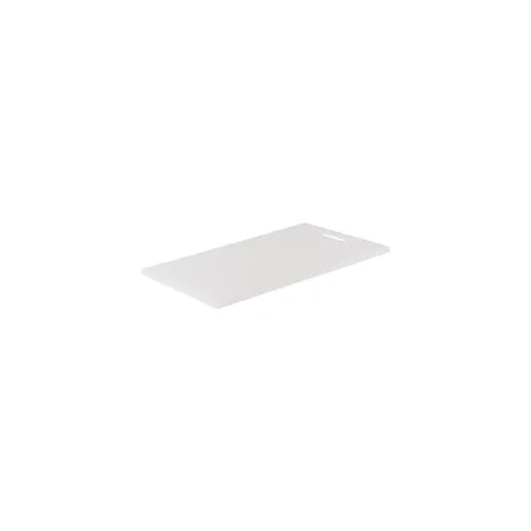 Chef Inox Cutting Board White Polyethylene With Handle 200 x 270 x 12mm