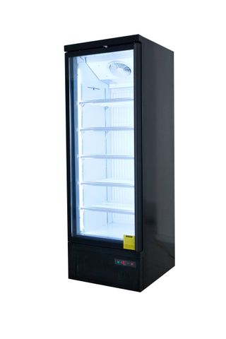Saltas NDA2625 Single Glass Door Freezer 500l 560 X 580 X 1545mm