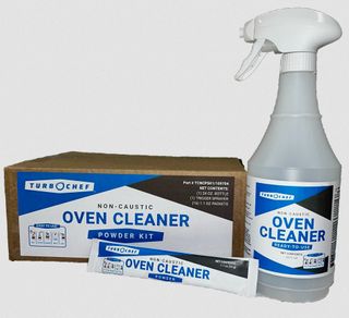 TurboChef Oven Cleaner Powder Kit Includes 16 Powder Packets, 1 X 32oz Bottle & 1 X Trigger Sprayer