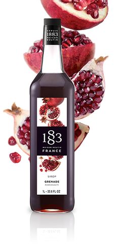 French Gourmet Syrup Blood Pomegranate 1L