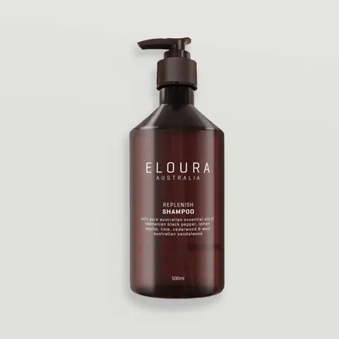 Eloura Australia Amber Replenish Shampoo 500ml