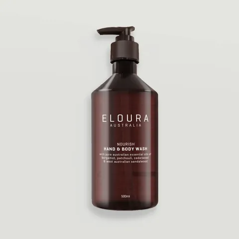 Eloura Australia Amber Nourish Hand & Body Wash 500ml