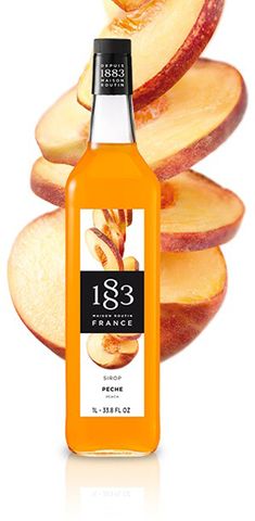 French Gourmet Syrup Blood Peach 1L