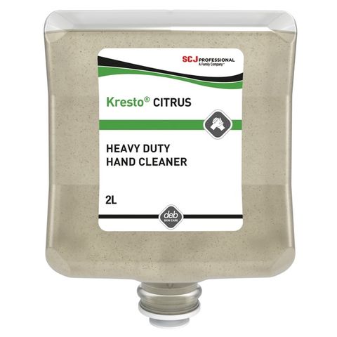 Kresto Citrus Heavy Duty Hand Cleanser 2Lt /4