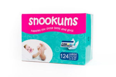 Snookums Nappy Large 9-14Kg /124