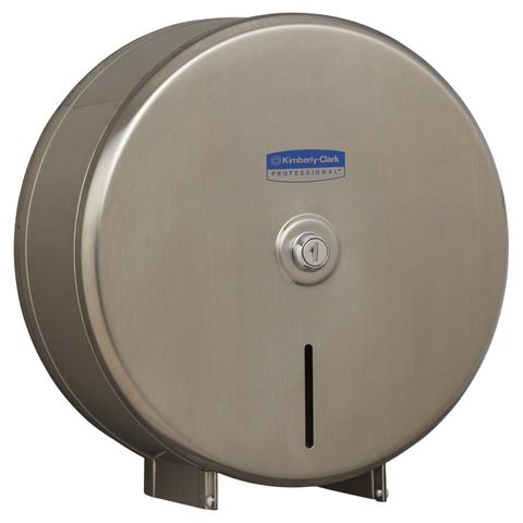 Maxi Jumbo Roll Dispenser Stainless Steel