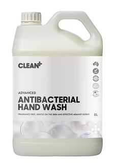 Clean Plus Hand Wash Antibacterial 5L