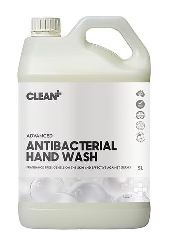 Clean Plus Hand Wash Antibacterial 5L