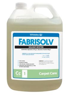 Whiteley Fabrisolv Solvent Spotter 5l