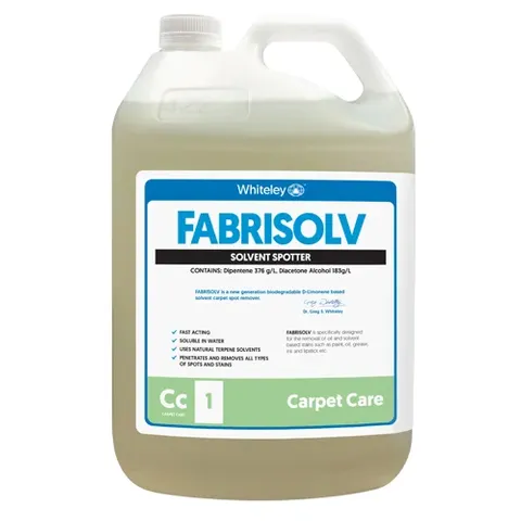 Whiteley Fabrisolv Solvent Spotter 500ml