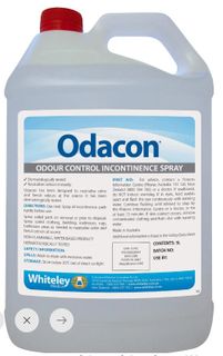 Whiteley Odacon Odour Control Neutraliser 5l