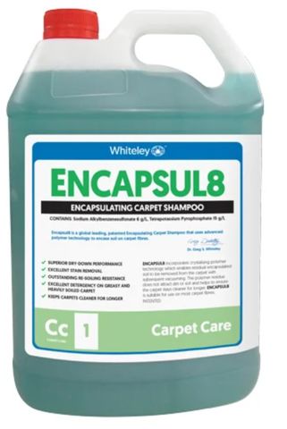 Whiteley Enacpsul8 Encapsulating Carpet Shampoo 5l