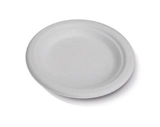 Sugarcane Round Plate 6″ 155mm