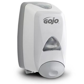 Gojo FMX Manual Soap Dispenser White Grey