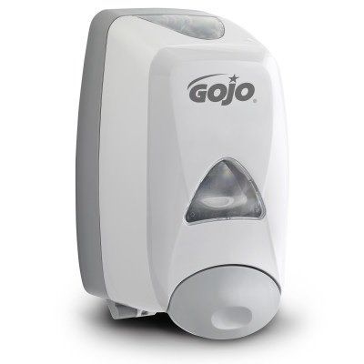 Gojo FMX Manual Soap Dispenser White Grey