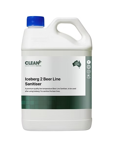 Clean Plus Iceberg 2 Beer Line Sanitiser