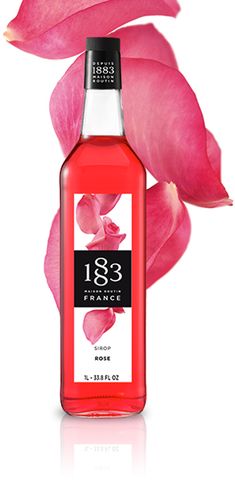 Rose 1 Litre Genuine French Gourmet Syru