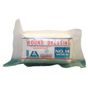 Dressing Wound #14