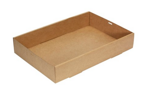 Catering Tray Kraft #4 450 X 310 X 80mm