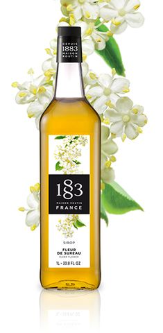 Elderflower 1Lt Genuine French Gourmet