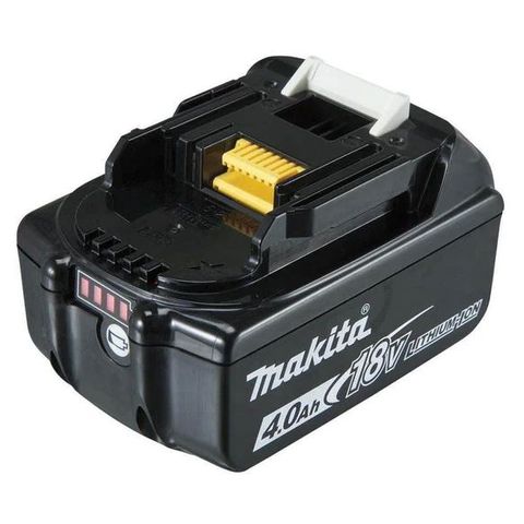 Makita Bl1840B Li-Ion 18V 4.0Ah With Fuel Gauge Indicator Loose