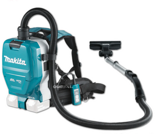 Makita 18Vx2 Brushless Backpack Vacuum Tool Only