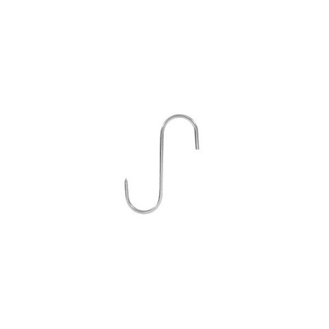 Trenton Butchers Hook S/S 1 Point 140 X 4Mm