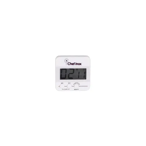 Chef Inox Digital Countdown Timer 60 Minute 62 X 62 X 25mm