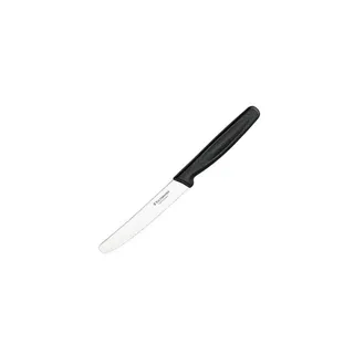 Victorinox Steak and Tomato Knife Round Tip Black 11cm